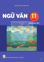 Sách giáo viên Ngữ văn 11 - Tập 1 - Bộ sách thống nhất 2026
