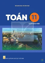 Sách giáo viên Toán 11 - Bộ sách thống nhất 2026