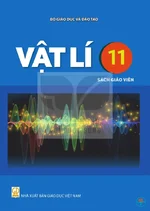Sách giáo viên Vật lí 11 - Bộ sách thống nhất 2026