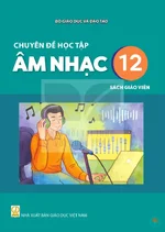 Sách giáo viên Chuyên đề học tập Âm nhạc 12 - Bộ sách thống nhất 2026