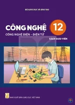 Sách giáo viên Công nghệ 12 - Công nghệ điện - điện tử - Bộ sách thống nhất 2026
