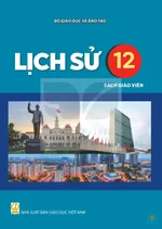 Sách giáo viên Lịch sử 12 - Bộ sách thống nhất 2026