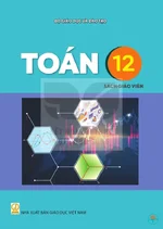 Sách giáo viên Toán 12 - Bộ sách thống nhất 2026