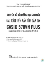 Chuyên đề HSG Toán Casio 570VN Plus