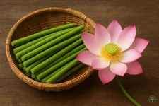 Thân sen và những lợi ích tuyệt vời cho sức khỏe mỗi ngày