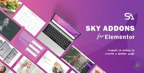 Sky Addons Pro - Elementor Page Builder WordPress Plugin
