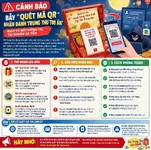 Cảnh báo thủ đoạn lừa đảo bằng mã QR trong quà tặng Trung thu