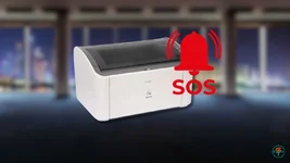 Hướng dẫn sửa lỗi máy in Canon LBP 2900 cài xong không in được