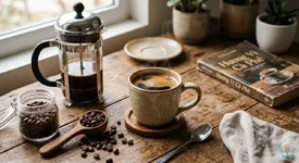 Đột phá: Màng lọc mới giúp loại trừ 50% caffeine mà vẫn giữ nguyên hương vị cà phê