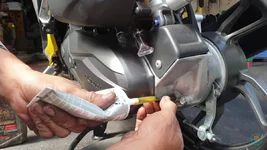 Các hạng mục cần bảo dưỡng xe tay ga ở mốc 20.000 km