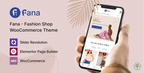 Fana - Fashion Shop WordPress Theme